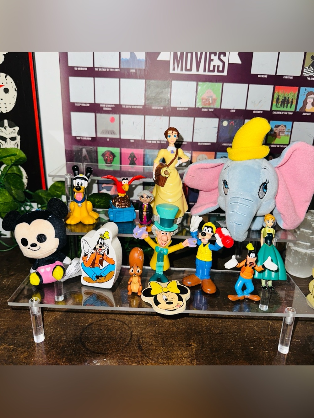 Disney Vintage Happy Meal Toy Figure Bundle